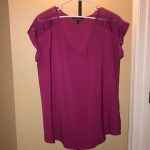 Express Short Sleeve Blouse